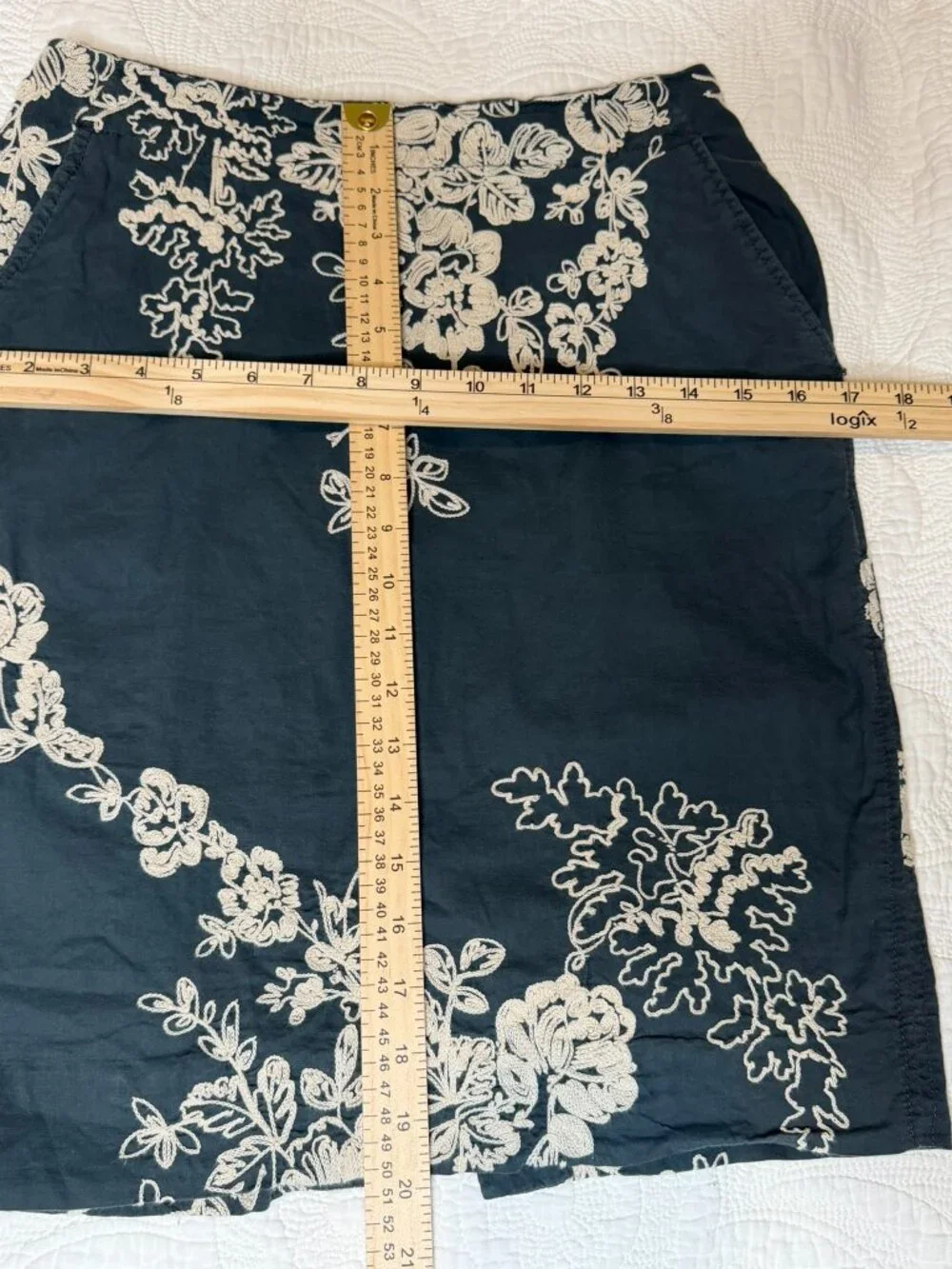 J. Crew up cotton